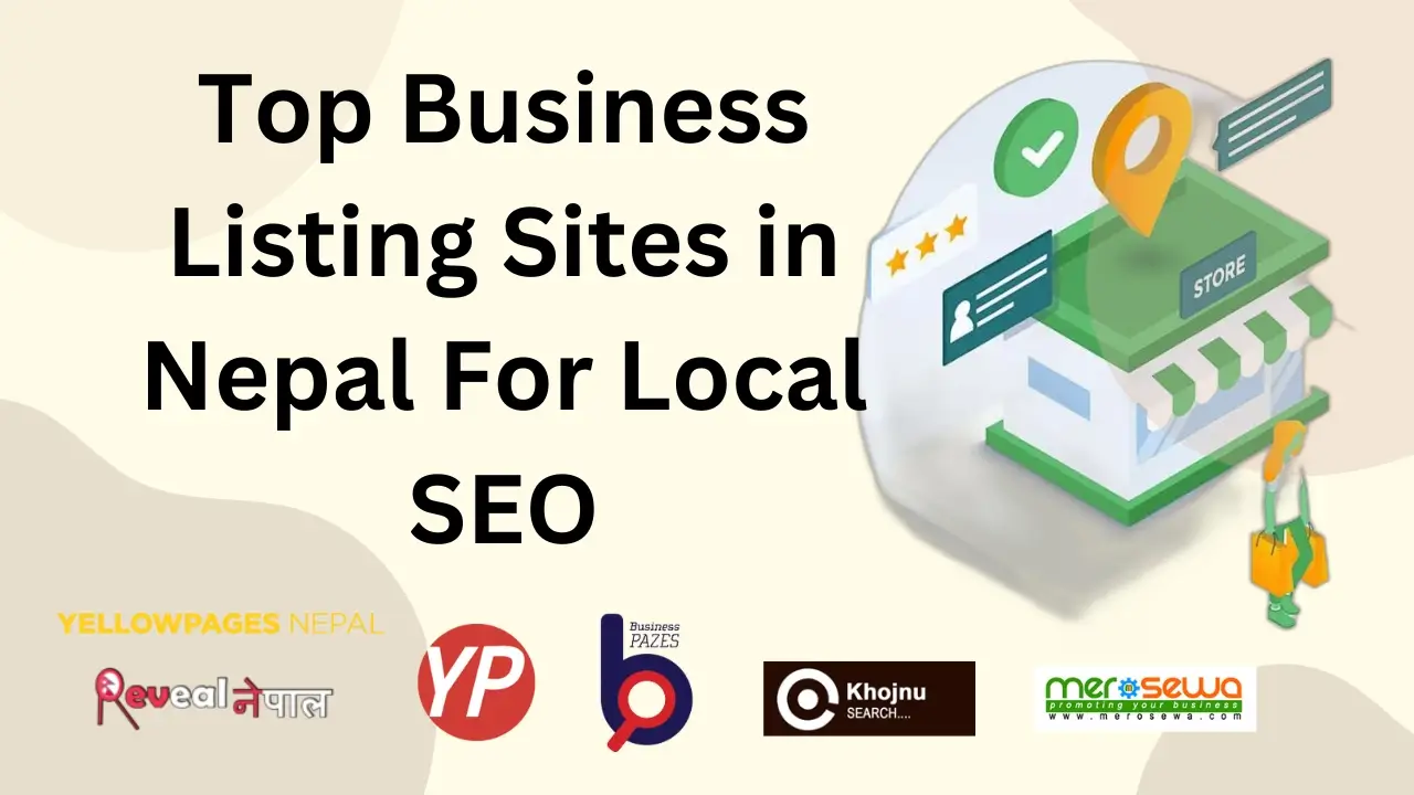 Top Business Listing Sites in Nepal For Local SEO [Free + Paid]