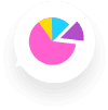 Pie chart icon